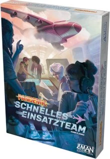 Z-Man Games Pandemic Schnelles Einsatzteam