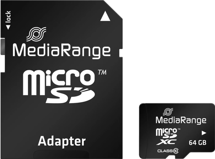 MediaRange R60/W15 64GB Kit, Class 10