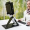 R-Go Riser Duo, Notebook-Stand 10-22", schwarz, verstellbar Vorschaubild