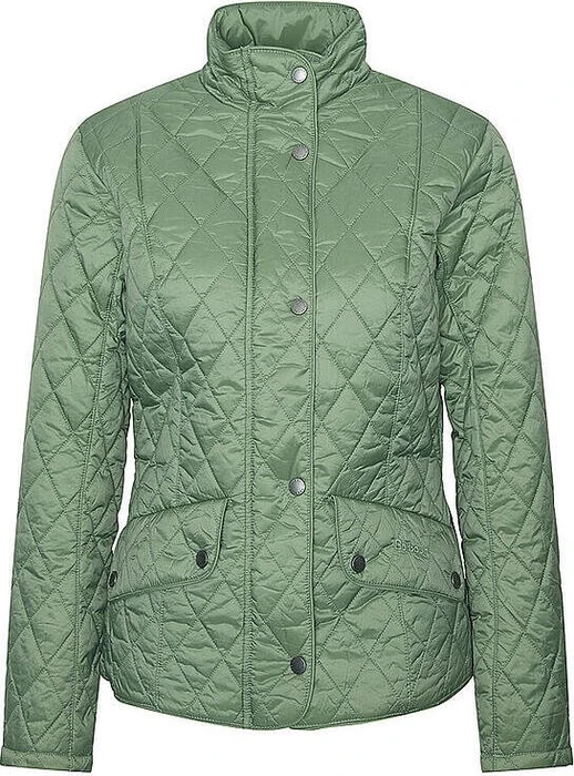 Barbour Flyweight Cavalry Quilted Jacke blue sage (Damen)