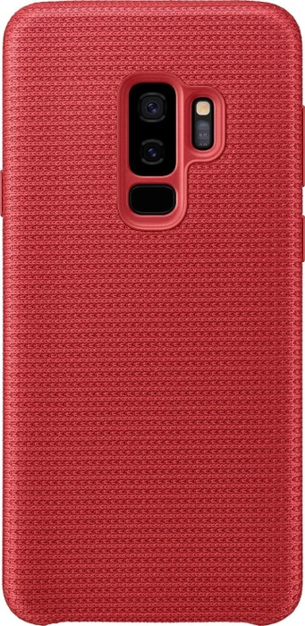 Samsung Hyperknit Cover für Galaxy S9+ rot