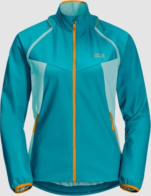 Jack Wolfskin Tandem Softshell Fahrradjacke (Damen)
