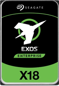 Seagate Exos X X18 10TB, 24/7, 512e/4Kn / 3.5" / SATA 6Gb/s