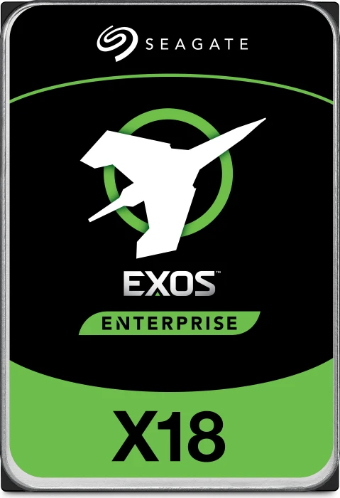Seagate Exos X X18 18TB, SED, 24/7, 512e/4Kn / 3.5" / SATA 6Gb/s