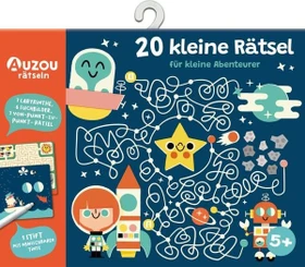 20 kleine Rätsel für kleine Abenteurer