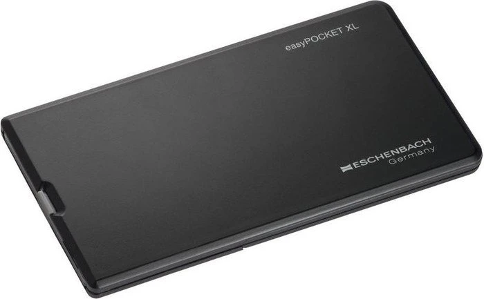 Eschenbach easyPOCKET XL Taschenleuchtlupe schwarz
