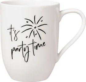 Villeroy & Boch Statement Becher mit Henkel it's party time 280ml