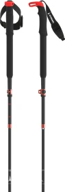 Atomic BCT Mountaineering Carbon SQS Touren Skistock grau/rot (Modell 2024/2025)