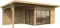 Palmako Andrea 11.2m²+7.9m² Slide Gartenhaus Vorschaubild