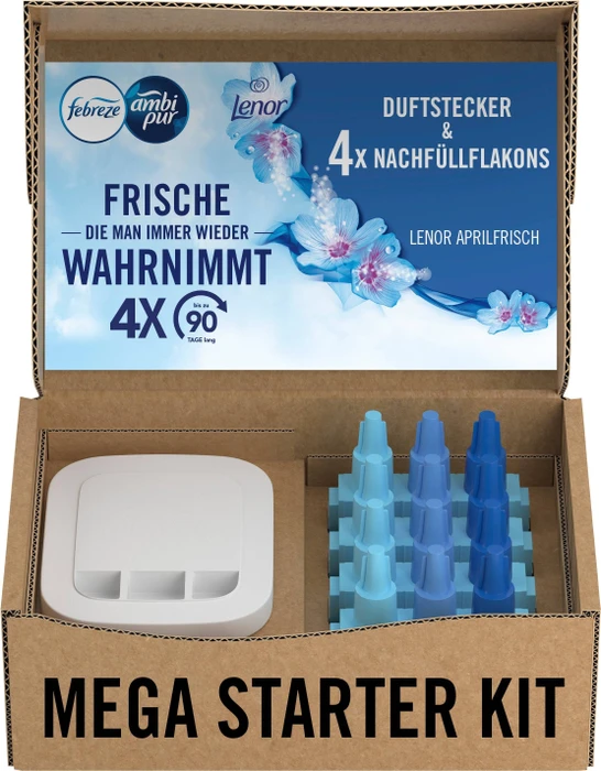 Febreze 3Volution Duftstecker Raumduftsystem