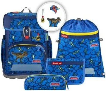 Step by Step Cloud Tarbosaurus Schultaschen-Set, 5-tlg.