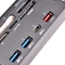 SilverStone FP59 Multi-Slot-Cardreader, USB-A 3.0 [Stecker] Vorschaubild