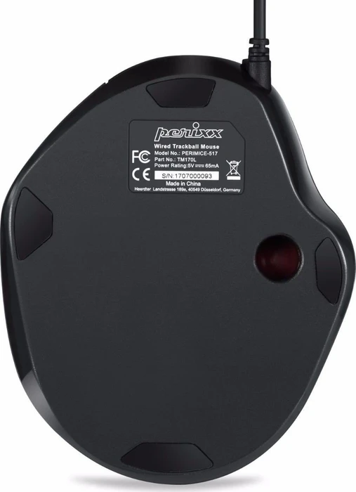 Perixx PERIMICE-517 schwarz, USB