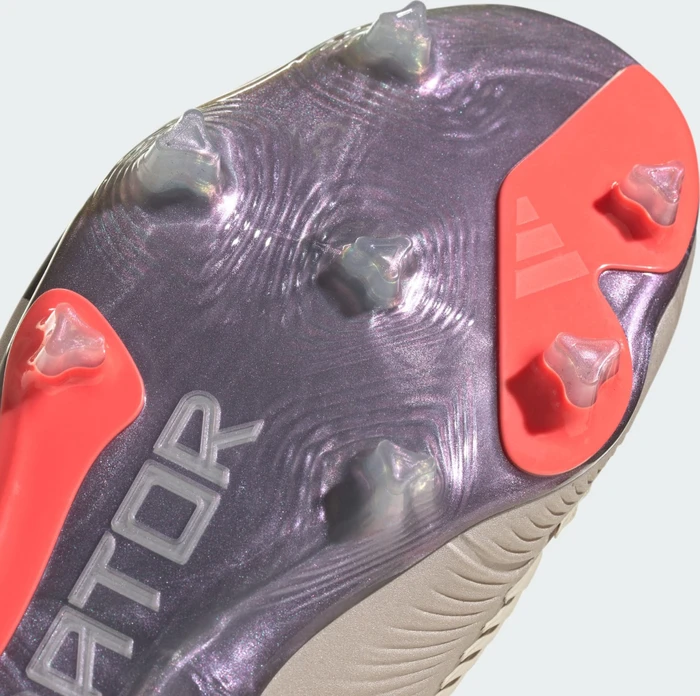adidas Predator Elite Laceless FG platinum metallic/aurora black/carbon (Junior)