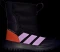 adidas Winterplay core black/purple burst/impact orange (Junior) Vorschaubild