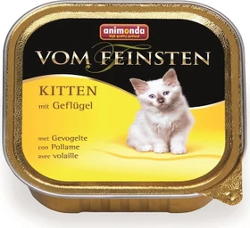 animonda Vom Feinsten Kitten, mit Geflügel, 3.20kg (32x 100g)