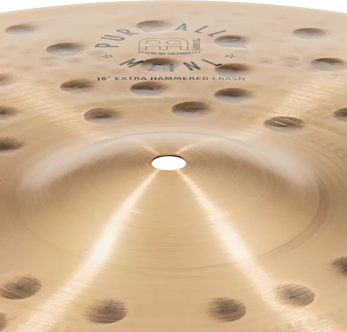 Meinl Pure Alloy Extra Hammered Crash 18"