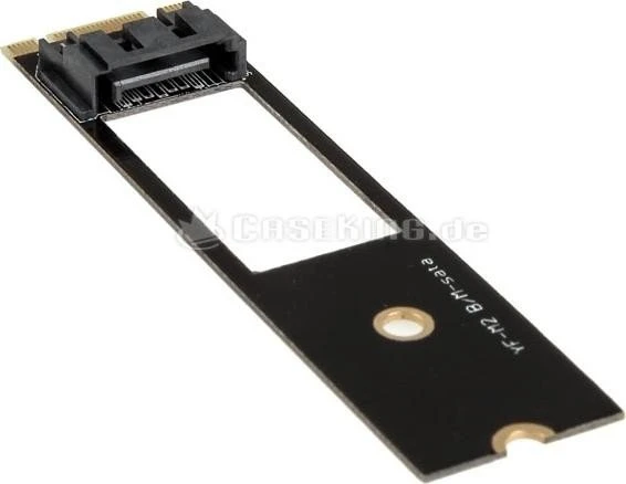Akasa M.2 to SATA adapter