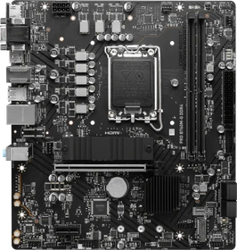 MSI PRO B760M-G DDR4 (Intel 1700)