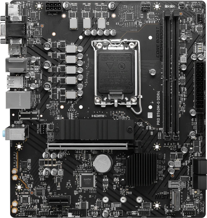 MSI PRO B760M-G DDR4 (Intel 1700)