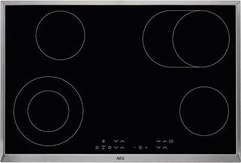 AEG Electrolux HK834060XB Glaskeramik-Kochfeld autark