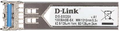 D-Link DIS-S Gigabit LAN-Transceiver, LC-Duplex MM 2km, SFP