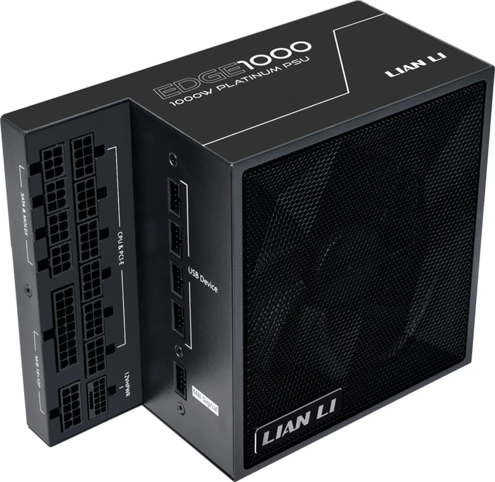 Lian Li EDGE Platinum 1000 schwarz 1000W, ATX 3.1