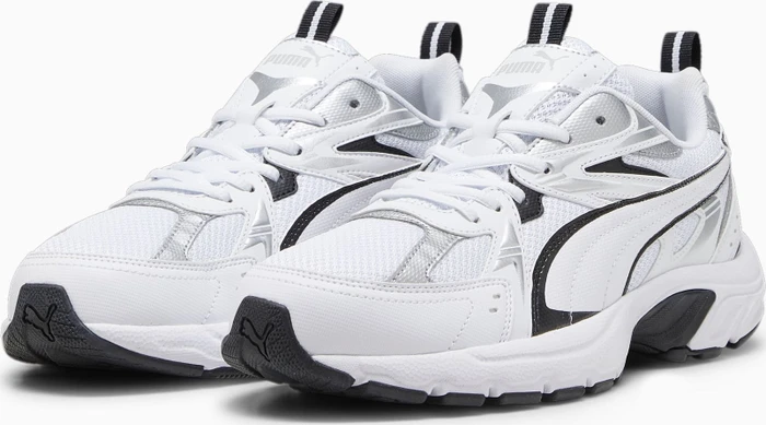 Puma Milenio Tech weiß/schwarz