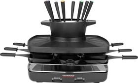 Gastroback 42567 Raclette/Fondue Set Family and Friends