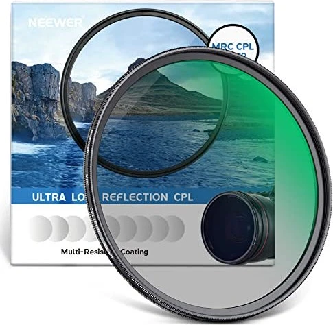Neewer HD MRC CPL Filter 49mm