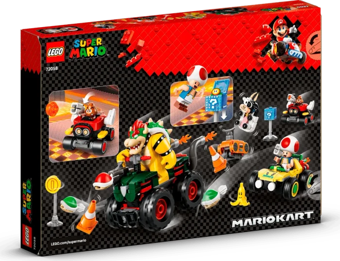 LEGO Super Mario - Mario Kart - Bowsers chaotisches Rennen