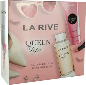 La Rive Queen of Life EdP 75ml + Duschgel 100ml Duftset