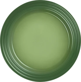 Le Creuset Frühstücksteller 22cm bamboo green