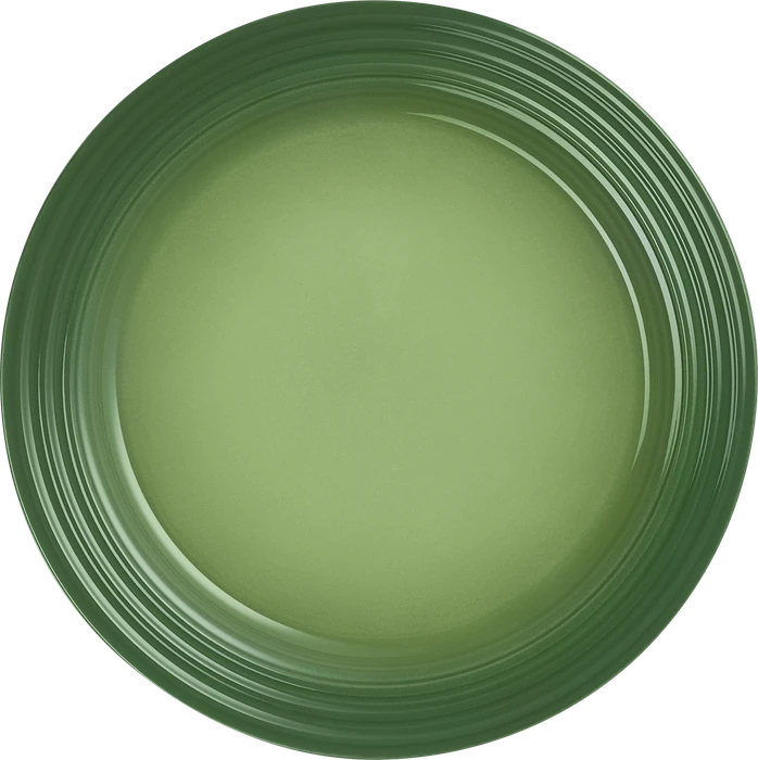 Le Creuset Frühstücksteller 22cm bamboo green