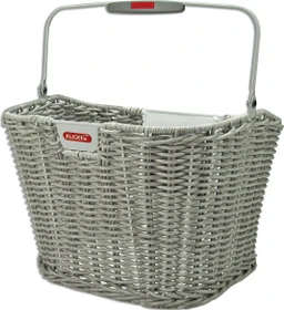 Rixen&Kaul Structura Fahrradkorb retro stone grey