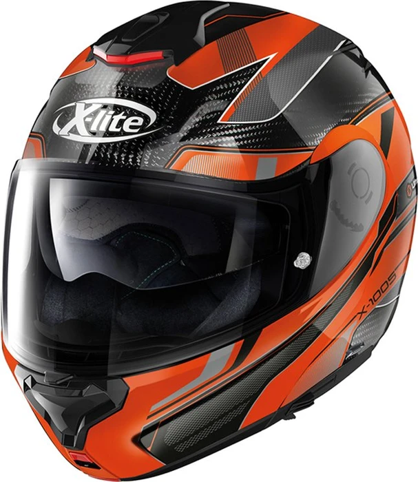 X-Lite X-1005 Ultra Carbon Powertrain schwarz/orange