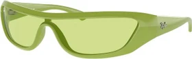 Ray-Ban RB4431 Xan Bio-Based polished apple green/green