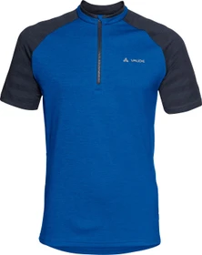 Vaude Tamaro III Trikot kurzarm signal blue (Herren)