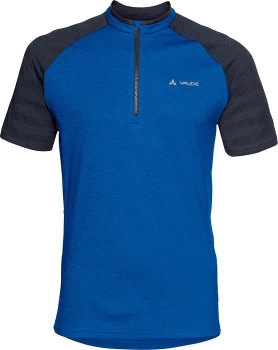 Vaude Tamaro III Trikot kurzarm signal blue (Herren)