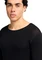 Jack Wolfskin Merino Funktionsshirt langarm schwarz (Herren) Vorschaubild