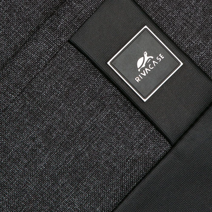 RivaCase Lantau 8802 Notebook Sleeve für MacBook Air/Pro 13" Black Melange
