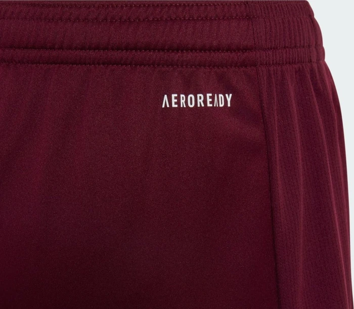 adidas Train Essentials Logo Regular Fit Shorts maroon/white (Junior)