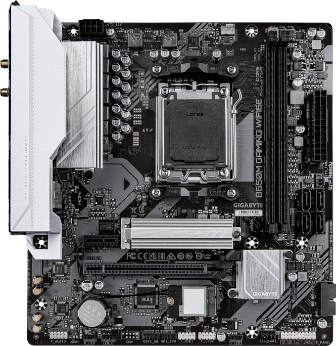 GIGABYTE B650M Gaming WIFI6E (AMD AM5)