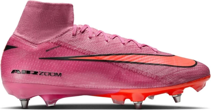 Nike Mercurial Superfly 10 Elite SG-Pro High-Top magic flamingo/total crimson/black (Herren)