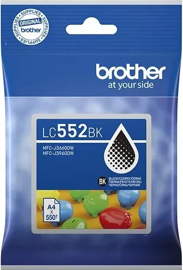 Brother Tinte LC552BK schwarz