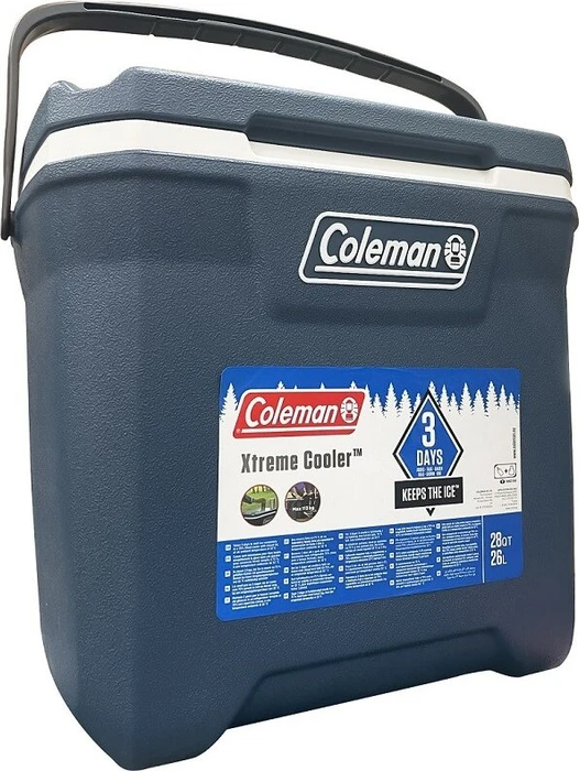 Coleman 28QT Xtreme Passiv-Kühlbox blau