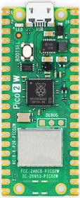 Raspberry Pi Pico 2 Board, ohne Header, WLAN/Bluetooth