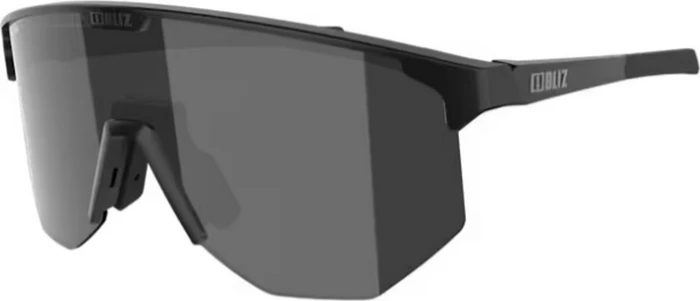 Bliz Hero Polarized matt black/smoke-silver mirror polarized