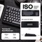 Epomaker TH99 Wireless, schwarz, LEDs RGB, hot-swap, Epomaker Sea Salt, USB/Bluetooth, DE Vorschaubild