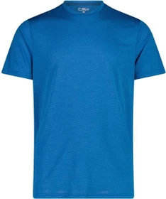 CMP Piquéstrick Funktionsshirt kurzarm pacific (Herren)